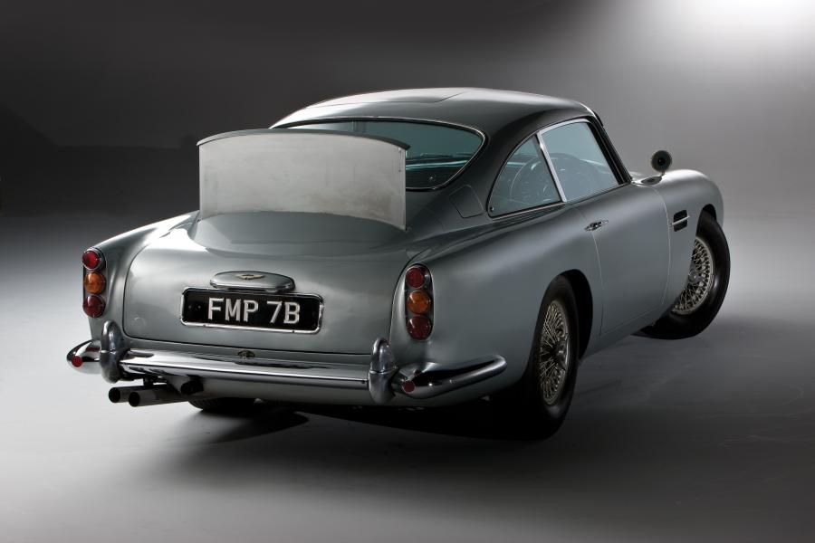  Aston Martin DB5 James Bond Edition 1964 года  (фото 57 из 97)